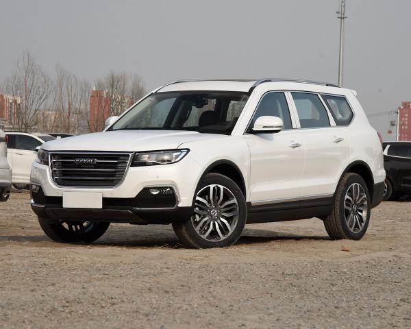 Фото Haval H7 I Рестайлинг 2 Внедорожник 5 дв.