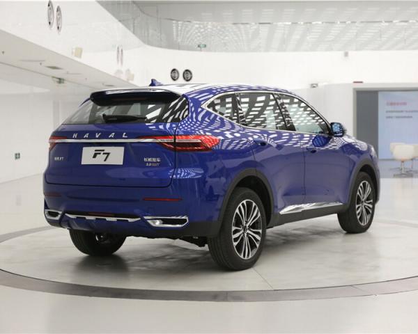 Фото Haval F7 I Внедорожник 5 дв.