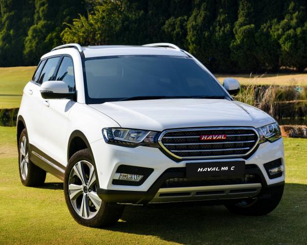 Фото Haval H6 Coupe I Внедорожник 5 дв.