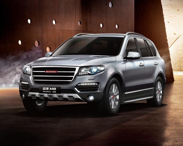 Фото Haval H8 I Внедорожник 5 дв.