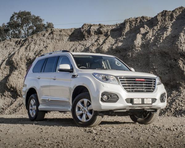 Фото Haval H9 I Рестайлинг Внедорожник 5 дв.