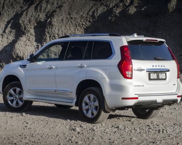 Фото Haval H9 I Рестайлинг Внедорожник 5 дв.