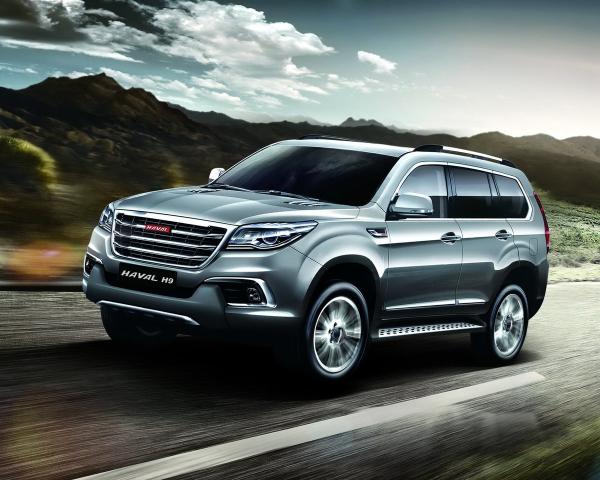 Фото Haval H9 I Внедорожник 5 дв.