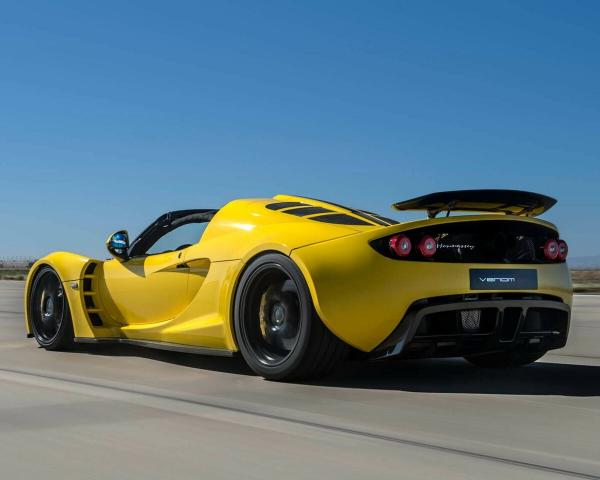 Фото Hennessey Venom GT I Родстер