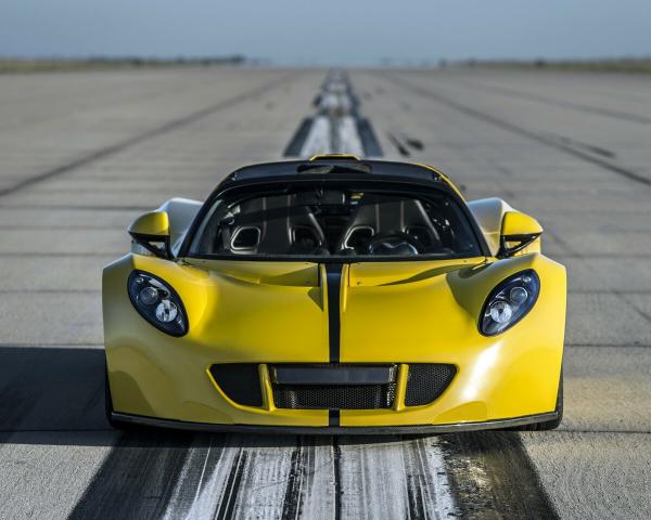 Фото Hennessey Venom GT I Родстер