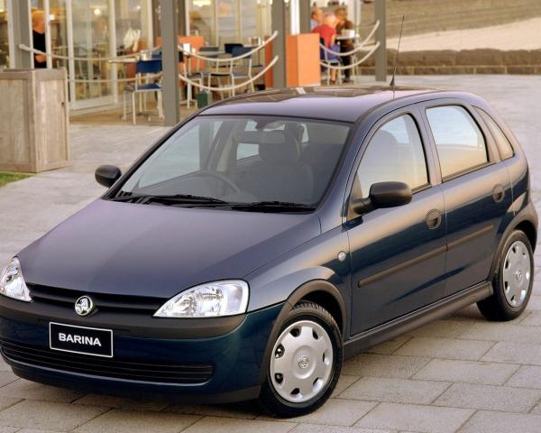 Фото Holden Barina IV (XC) Хэтчбек 5 дв.