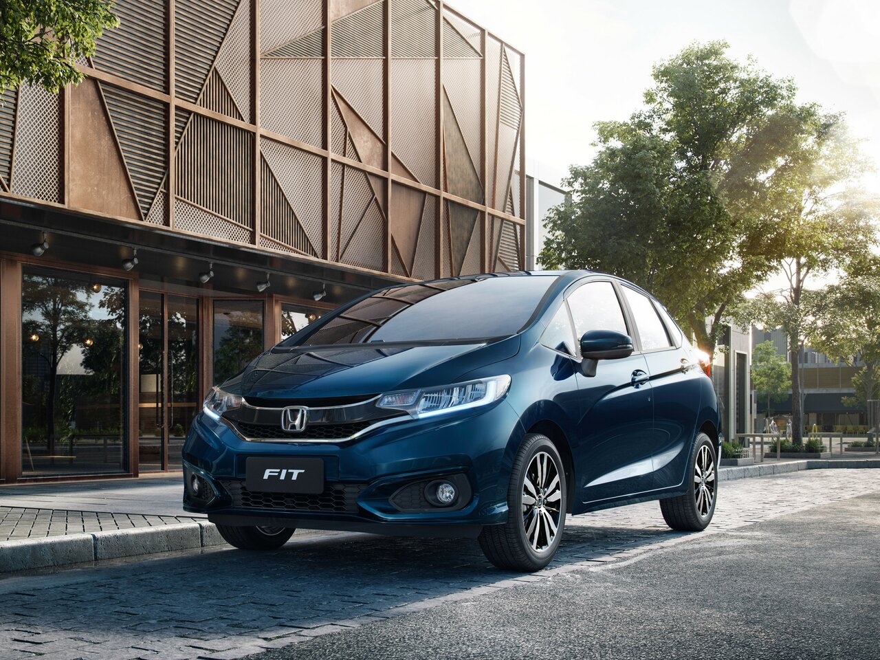 Фото Honda Fit III Рестайлинг