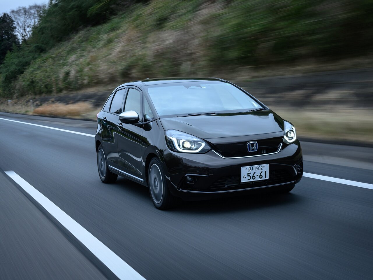 Фото Honda Fit IV