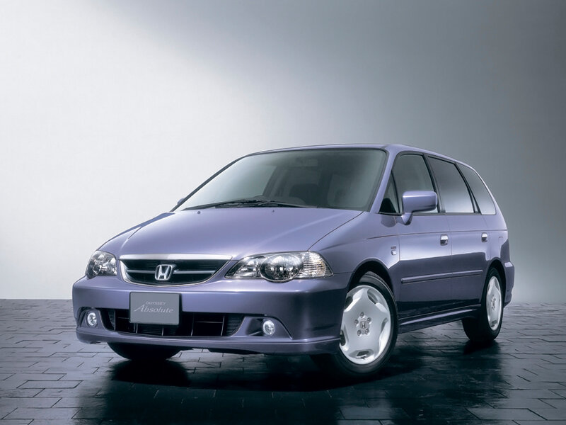 Фото Honda Odyssey II Рестайлинг