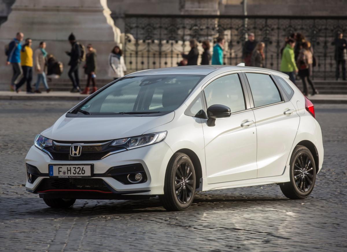 Honda Fit Jazz 2018