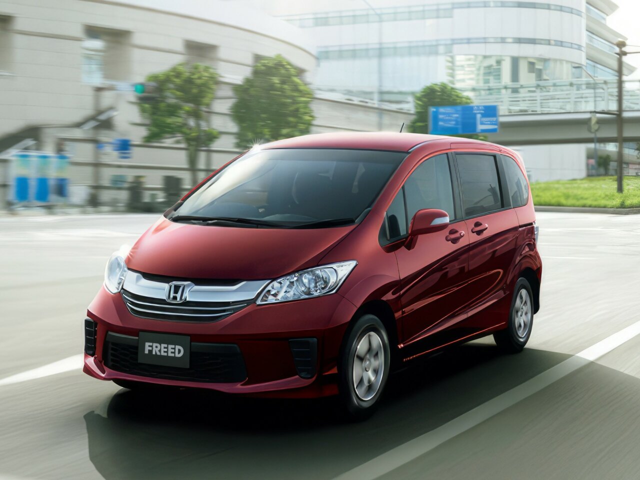 Фото Honda Freed I Рестайлинг 2