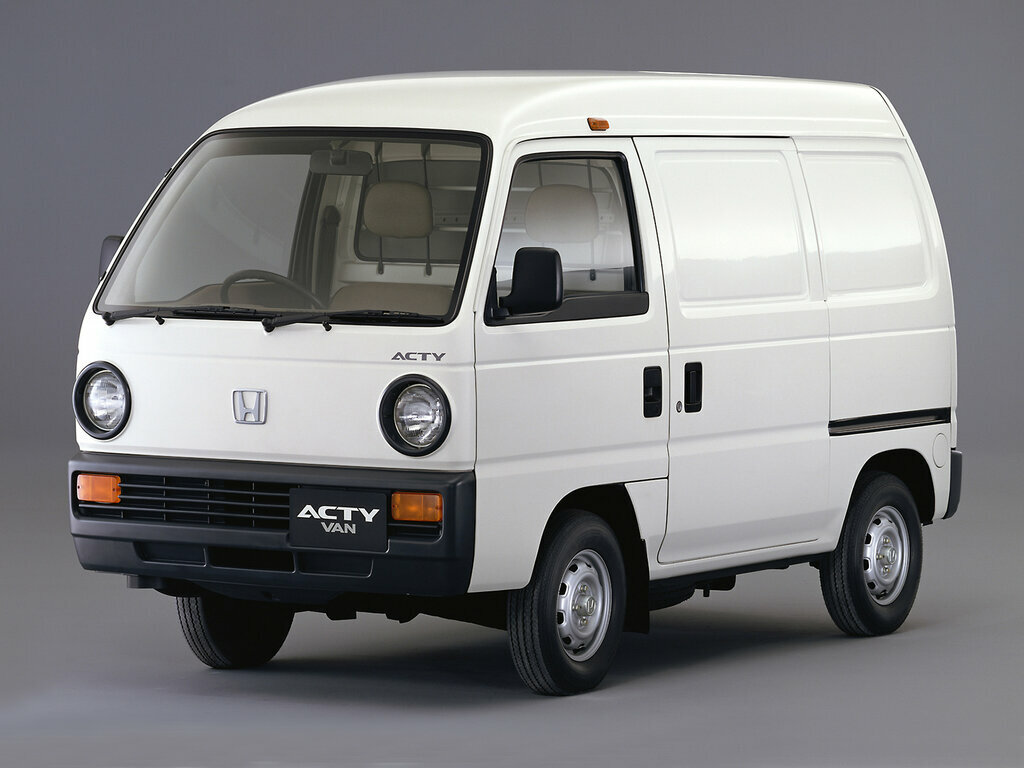 Фото Honda Acty II