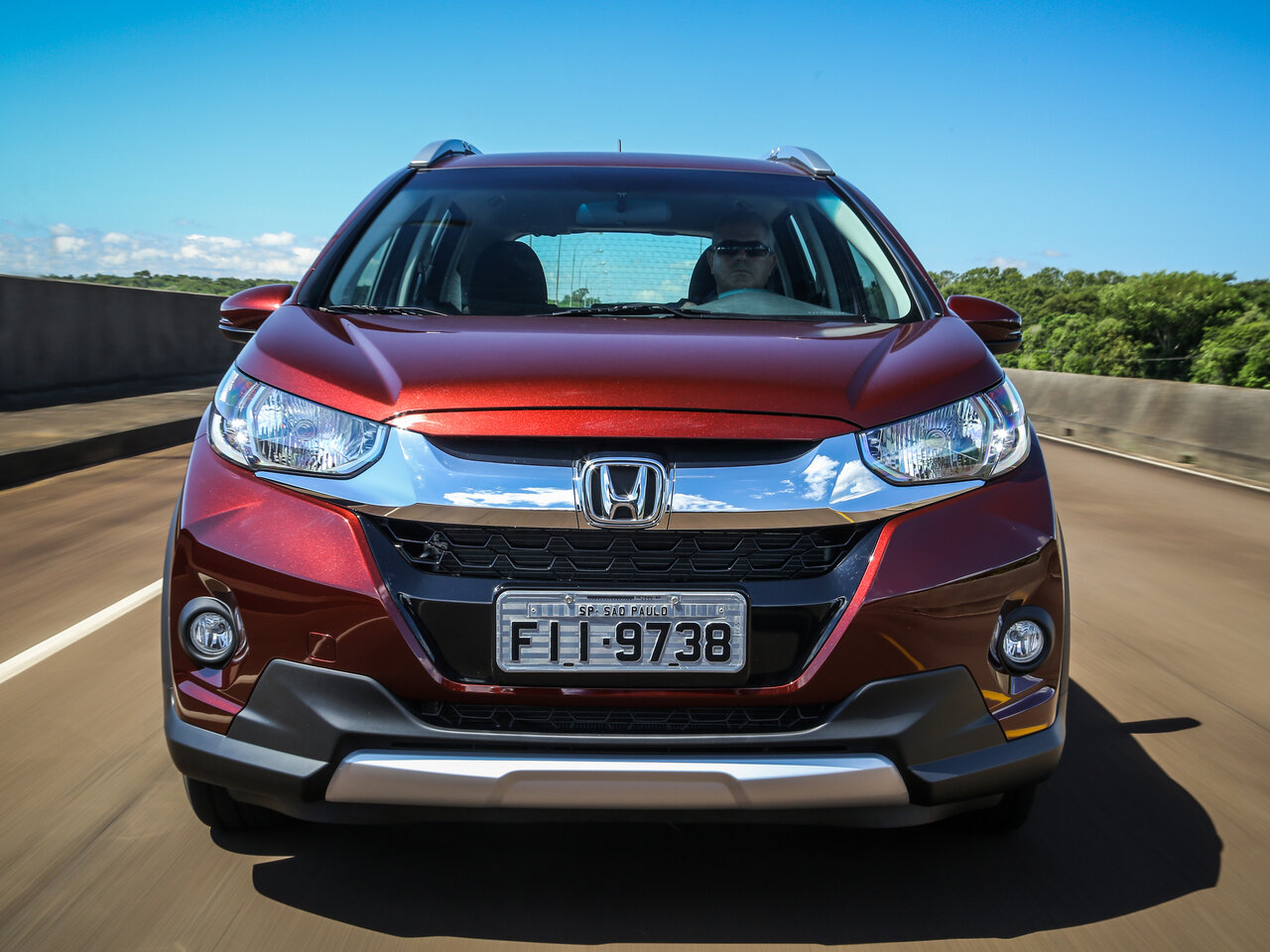 Фото Honda WR-V I