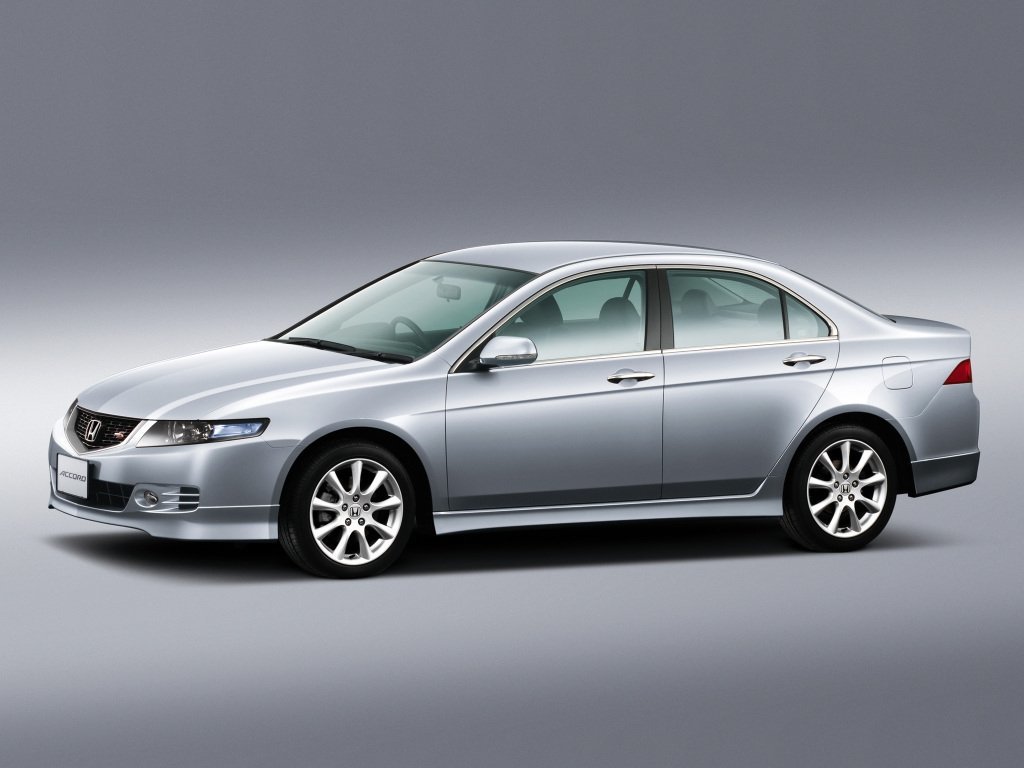 Фото Honda Accord VII Рестайлинг