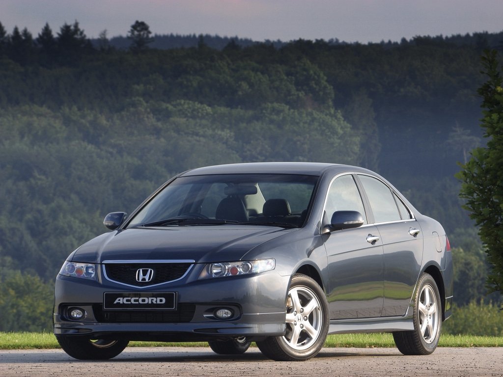 Фото Honda Accord VII