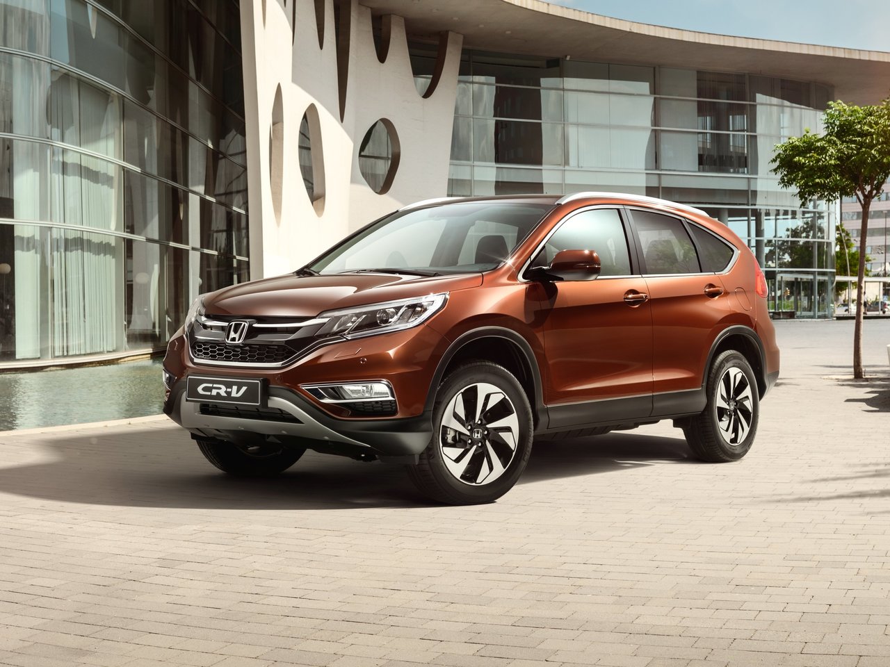 Фото Honda CR-V IV Рестайлинг