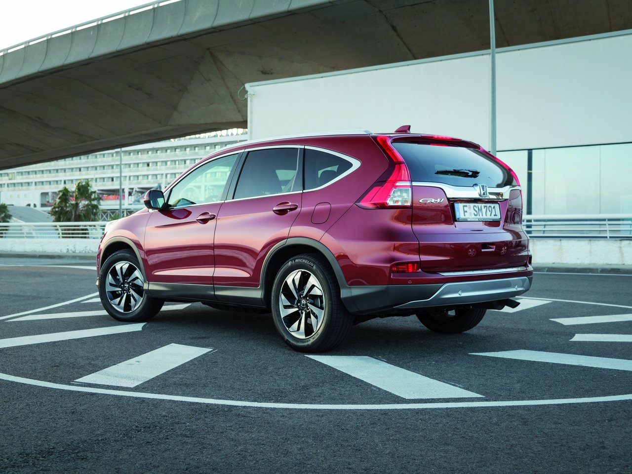 Фото Honda CR-V IV Рестайлинг