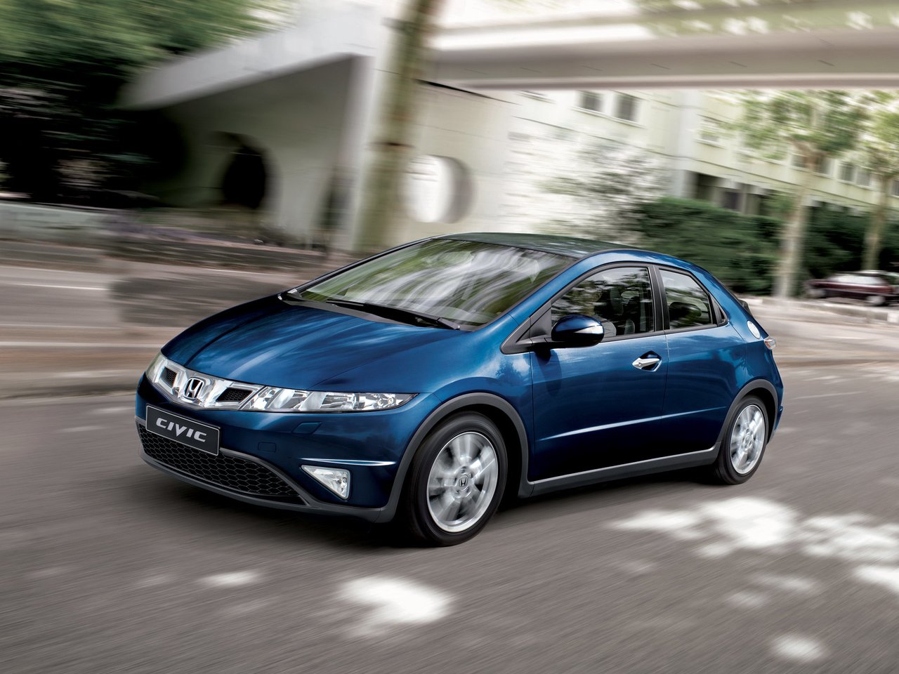 Фото Honda Civic VIII Рестайлинг