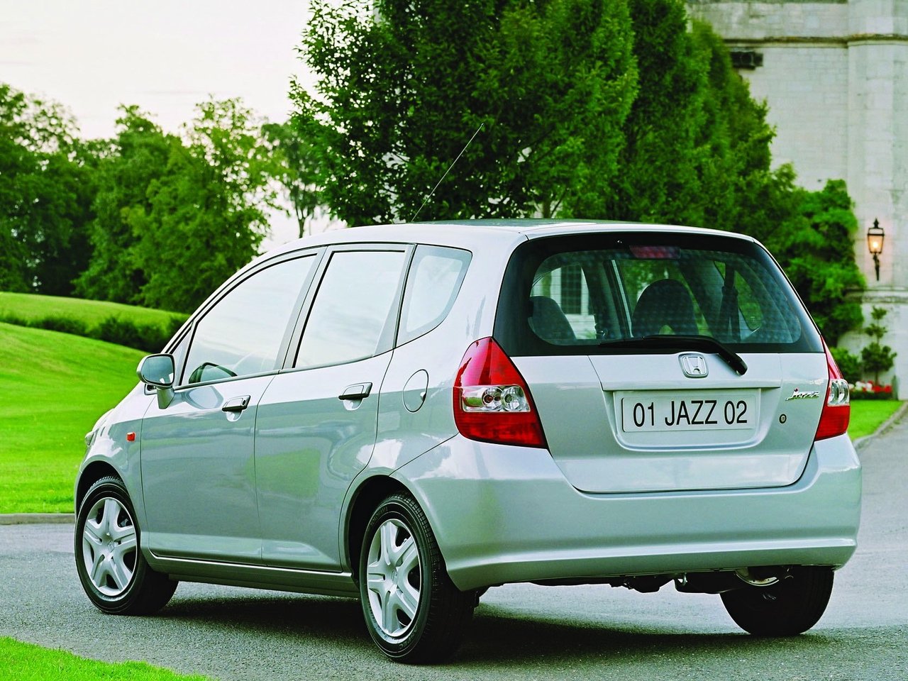 Фото Honda Jazz I