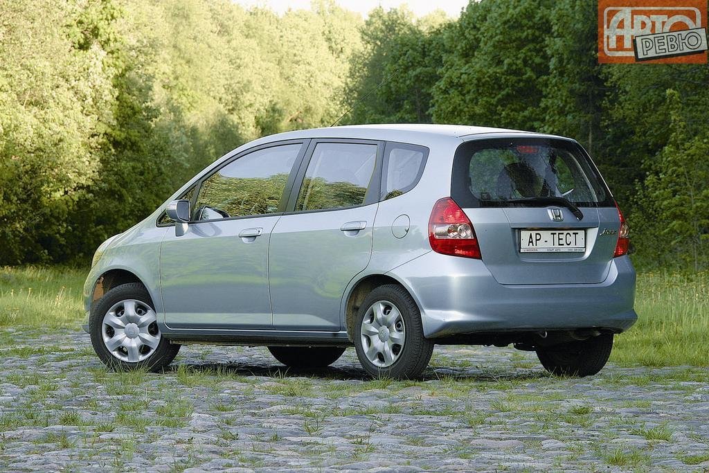 Фото Honda Jazz I Рестайлинг