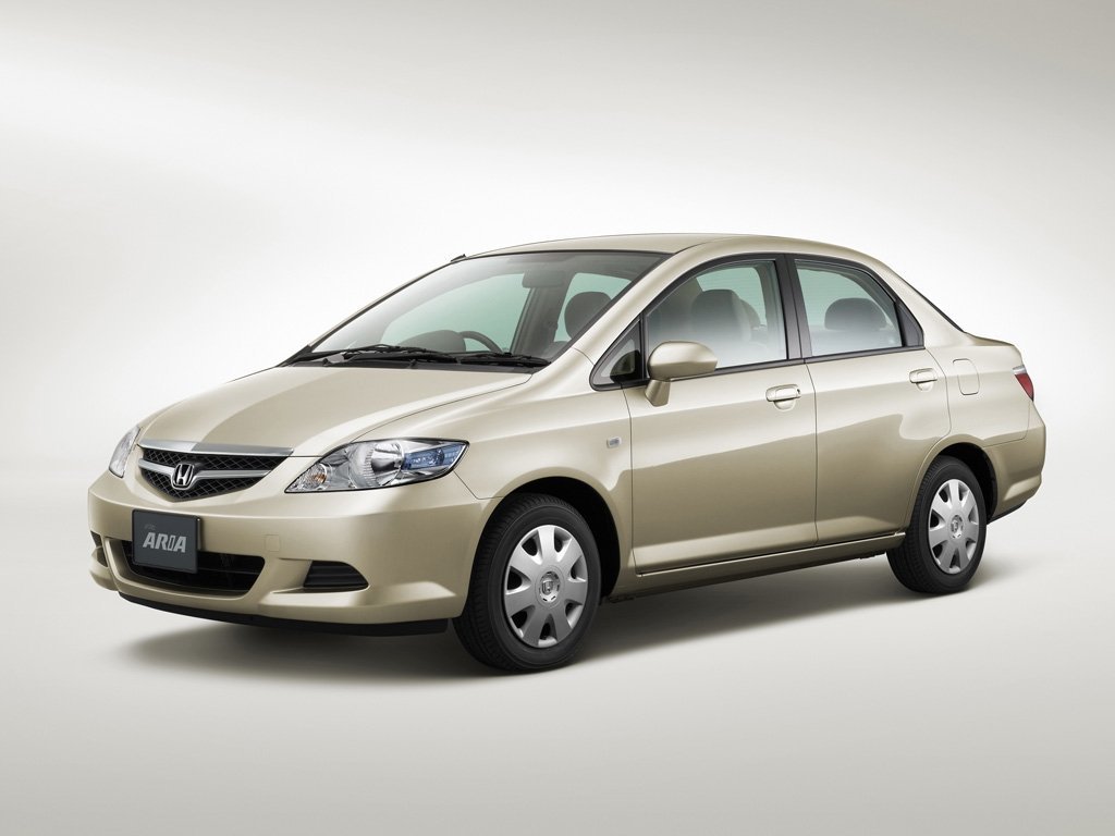 Фото Honda Fit Aria I