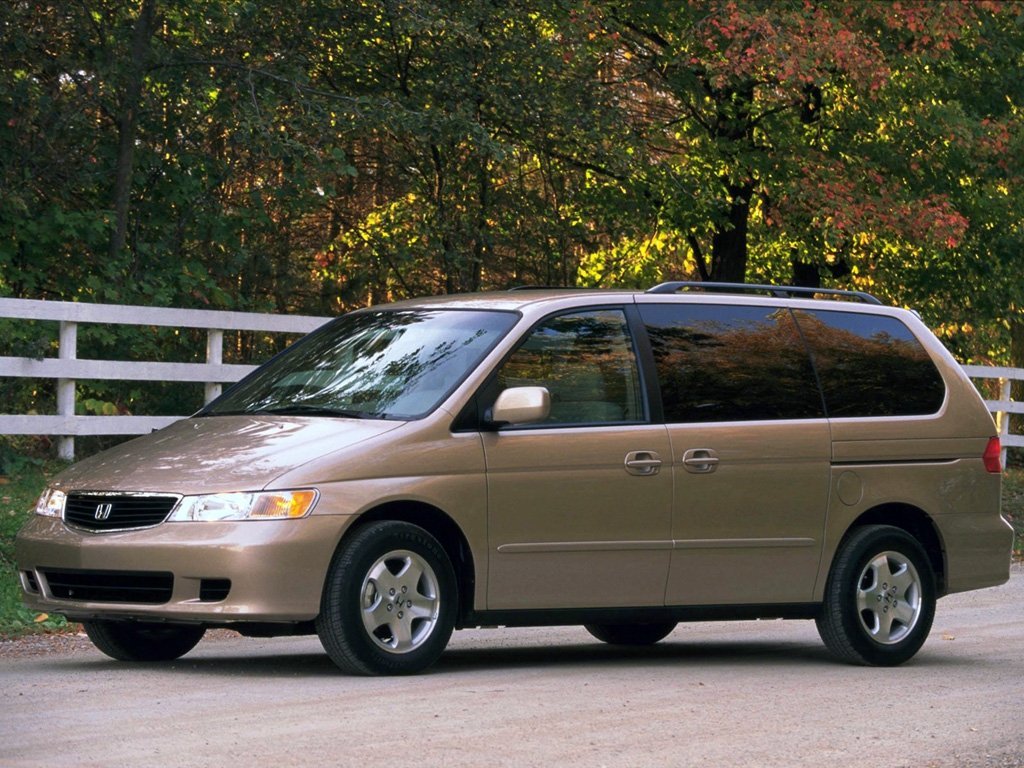 Фото Honda Odyssey (North America) II