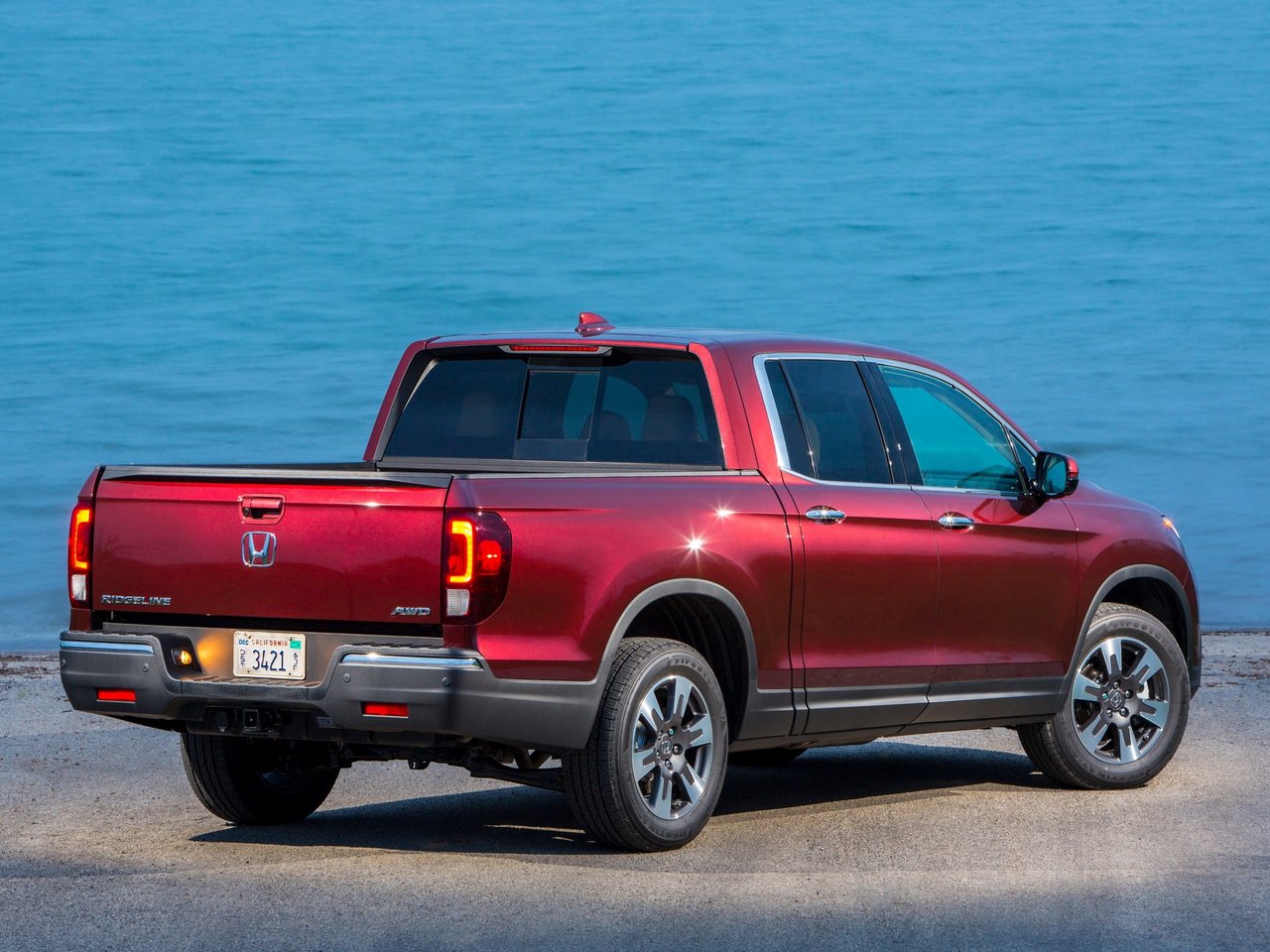 Фото Honda Ridgeline II