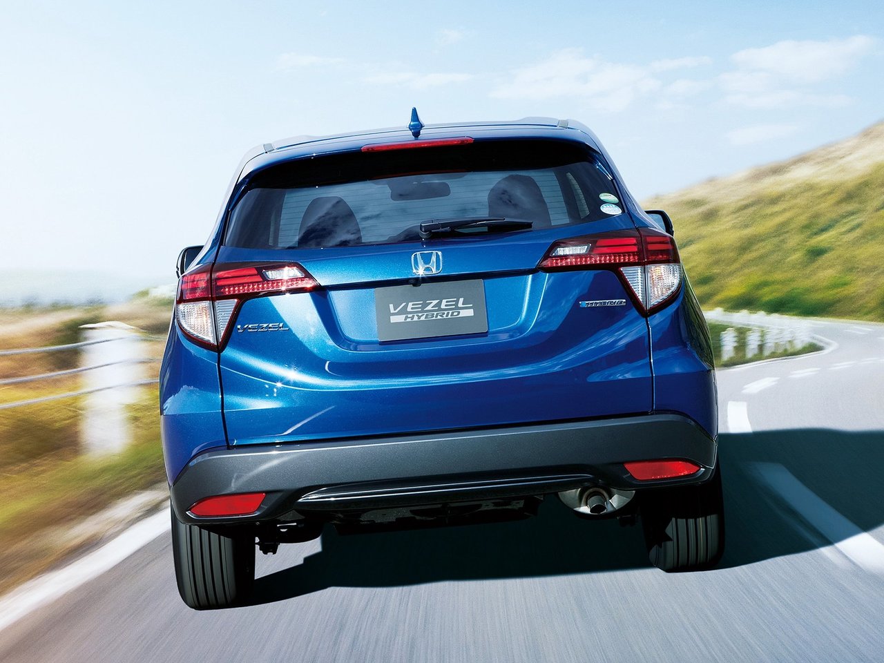 Фото Honda Vezel I