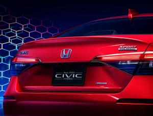 Фото Honda Civic XI Рестайлинг