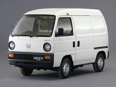 Фото Honda Acty  Микровэн