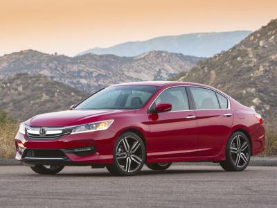 Фото Honda Accord IX Рестайлинг Седан