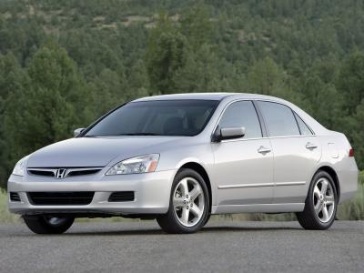 Фото Honda Accord VII Рестайлинг Седан US Market