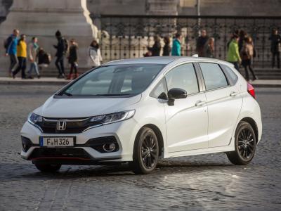 Фото Honda Jazz  Хэтчбек 5 дв.