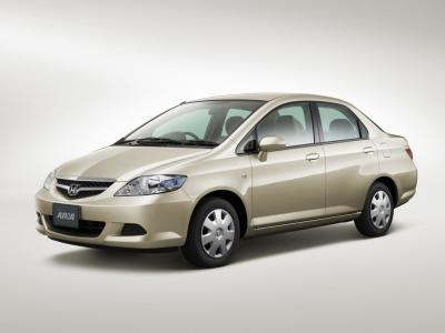 Фото Honda Fit Aria I Седан