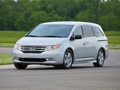 Фото Honda Odyssey (North America) IV Минивэн