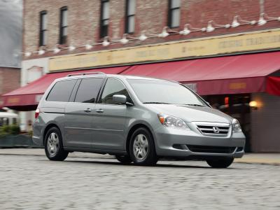 Фото Honda Odyssey (North America)  Минивэн