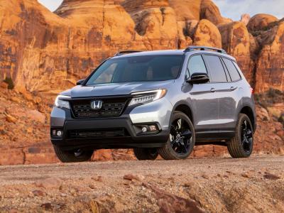 Фото Honda Passport  Внедорожник 5 дв.