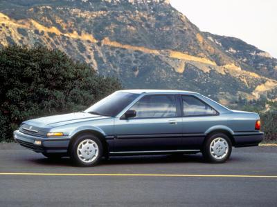 Фото Honda Accord III Купе