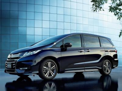 Фото Honda Odyssey  Минивэн