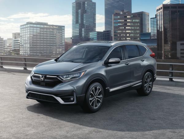 Сравнение Honda CR-V и Mercedes-Benz GLB