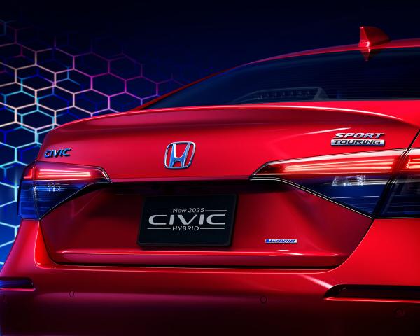 Фото Honda Civic XI Рестайлинг Седан