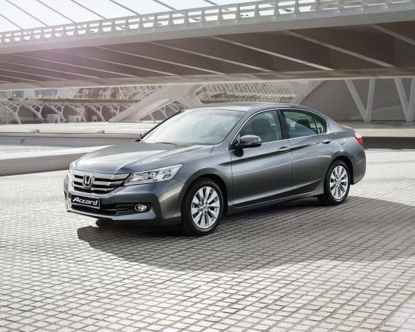 Фото Honda Accord IX Рестайлинг (CIS) Седан