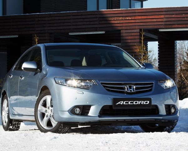 Фото Honda Accord VIII Рестайлинг Седан