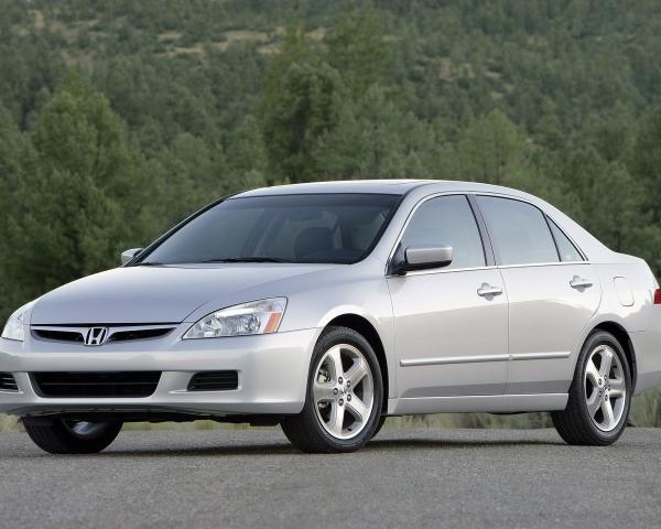 Фото Honda Accord VII Рестайлинг Седан US Market