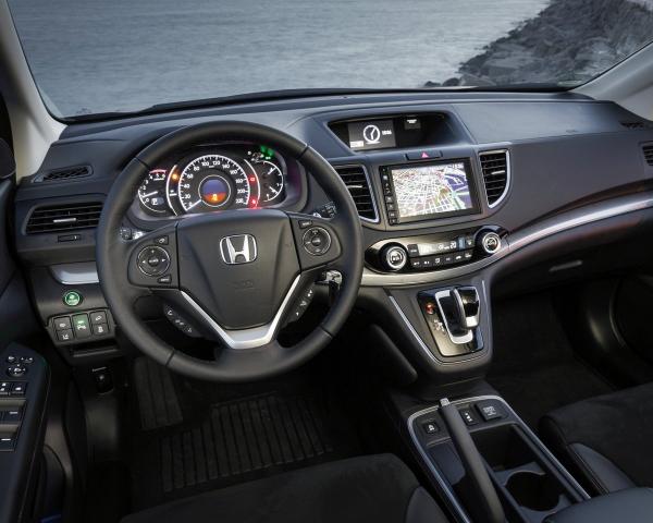 Фото Honda CR-V IV Рестайлинг Внедорожник 5 дв.