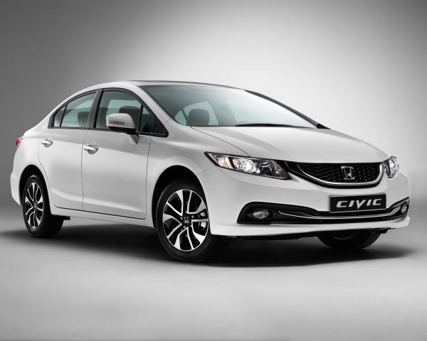 Фото Honda Civic IX Рестайлинг Седан