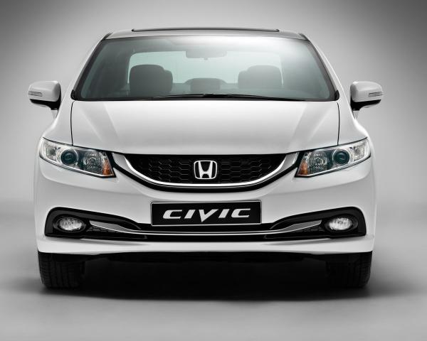 Фото Honda Civic IX Рестайлинг Седан