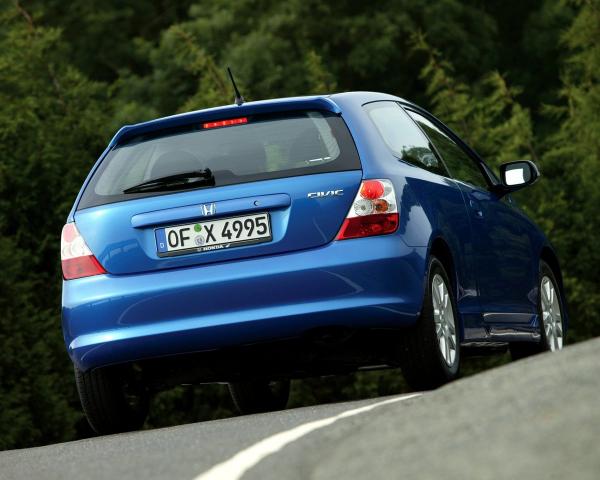 Фото Honda Civic VII Рестайлинг Хэтчбек 3 дв.