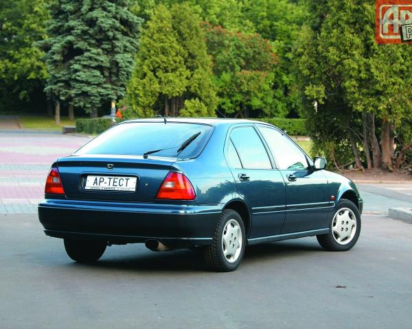 Фото Honda Civic VI Хэтчбек 5 дв.