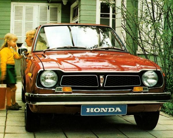 Фото Honda Civic I Хэтчбек 3 дв.